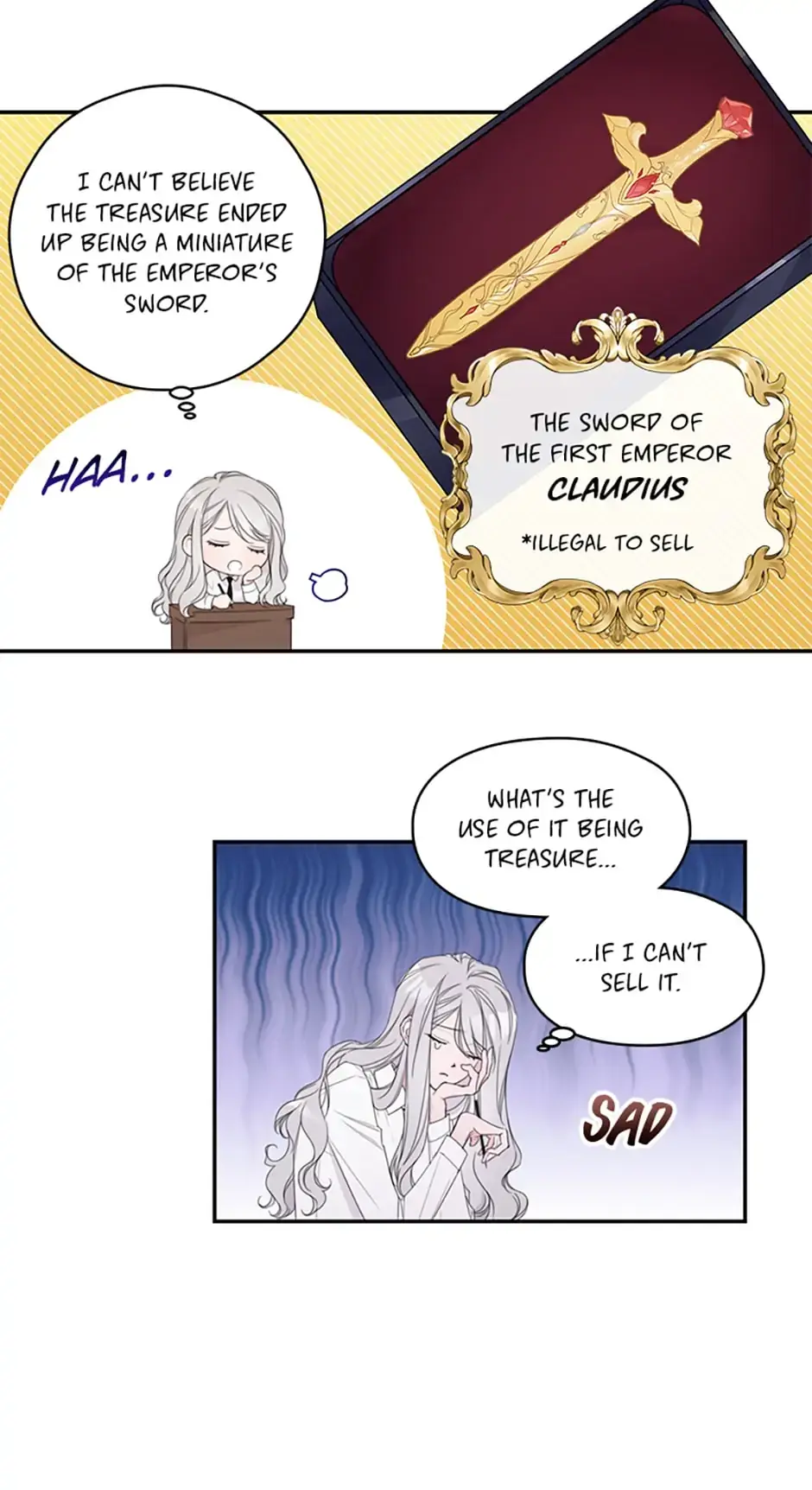 Lysia Tries The Quiet Life Chapter 5 page 3 - 