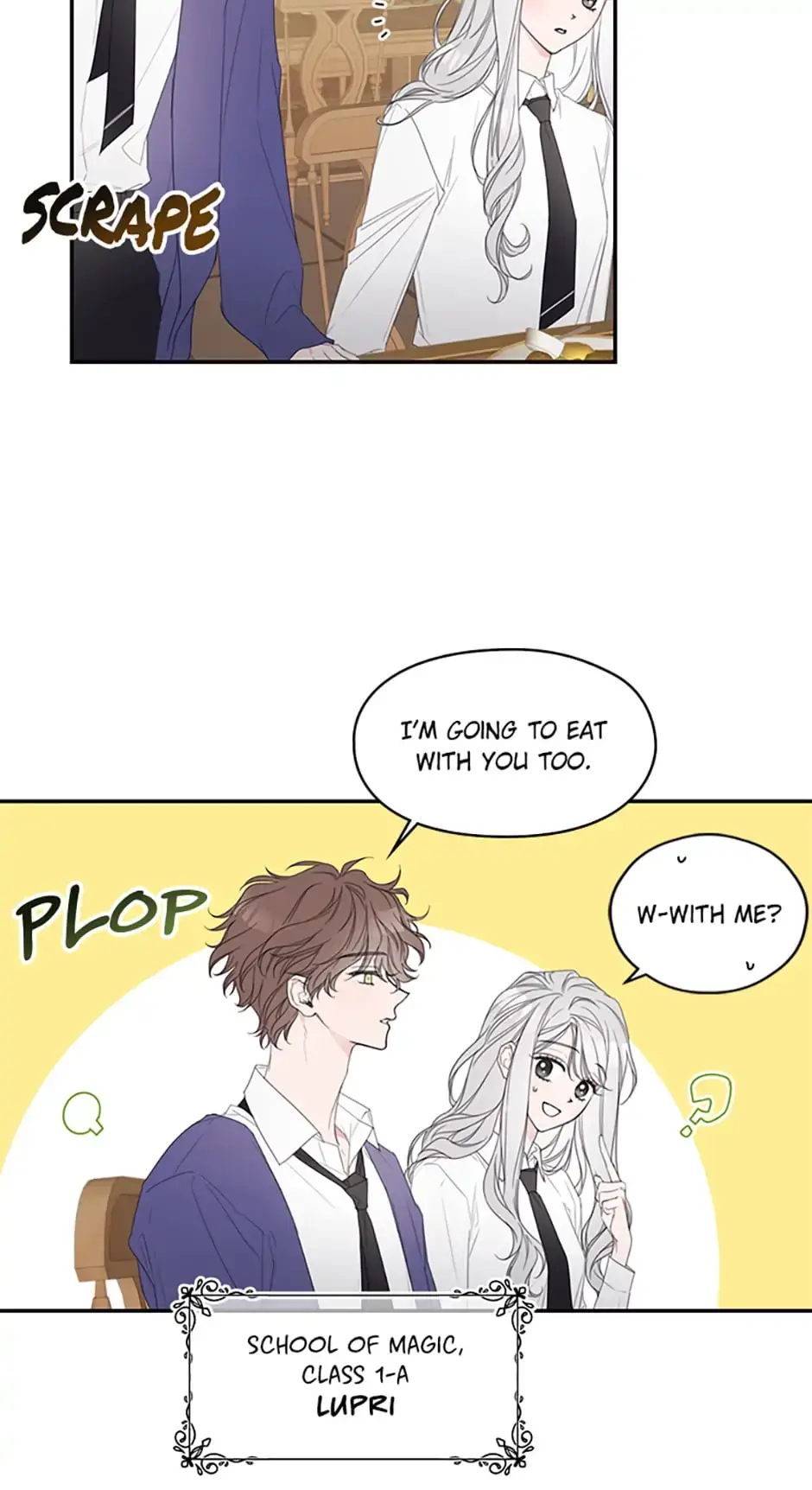 Lysia Tries The Quiet Life Chapter 5 page 21 - 