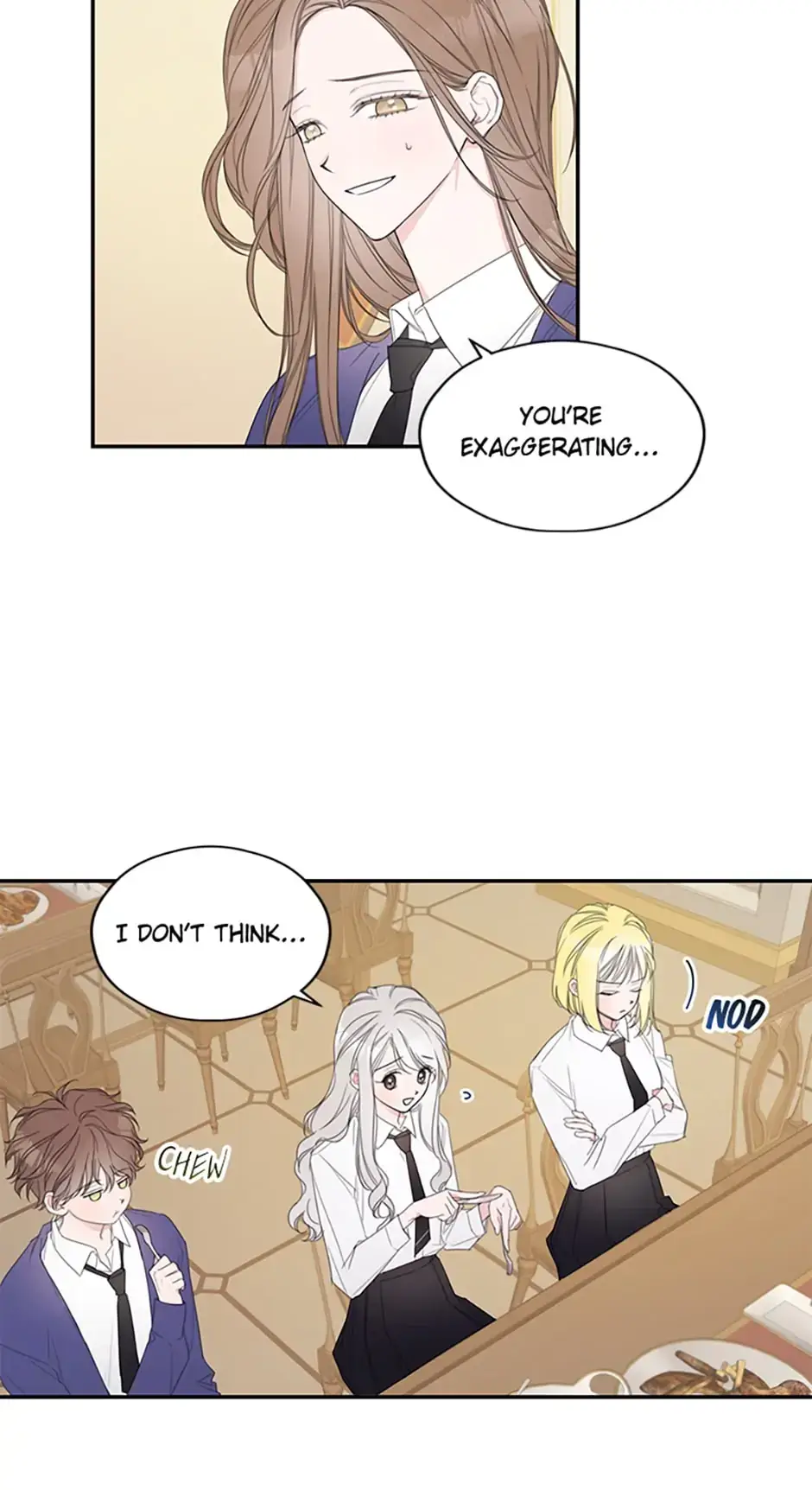 Lysia Tries The Quiet Life Chapter 5 page 26 - 