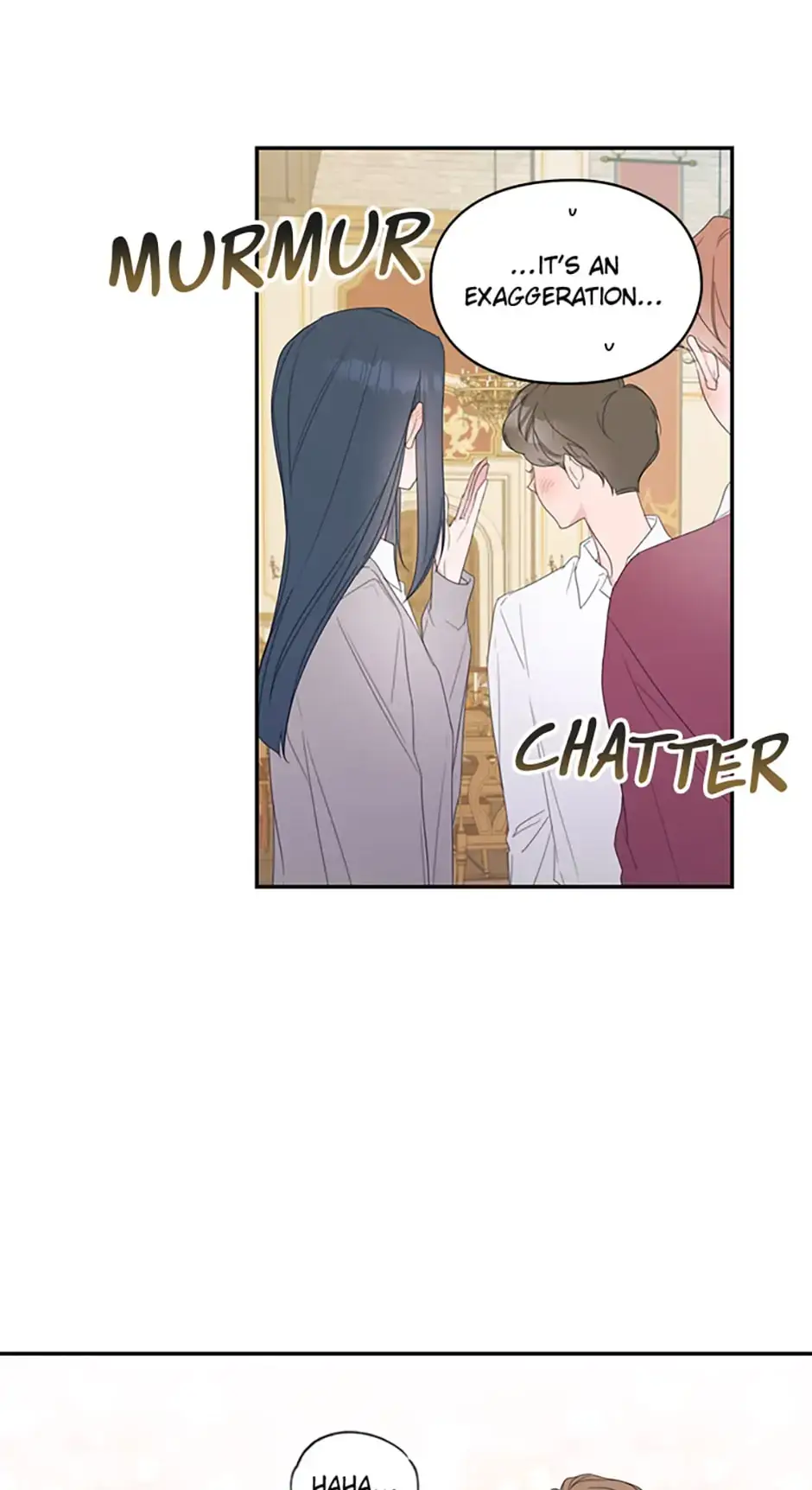 Lysia Tries The Quiet Life Chapter 5 page 27 - 