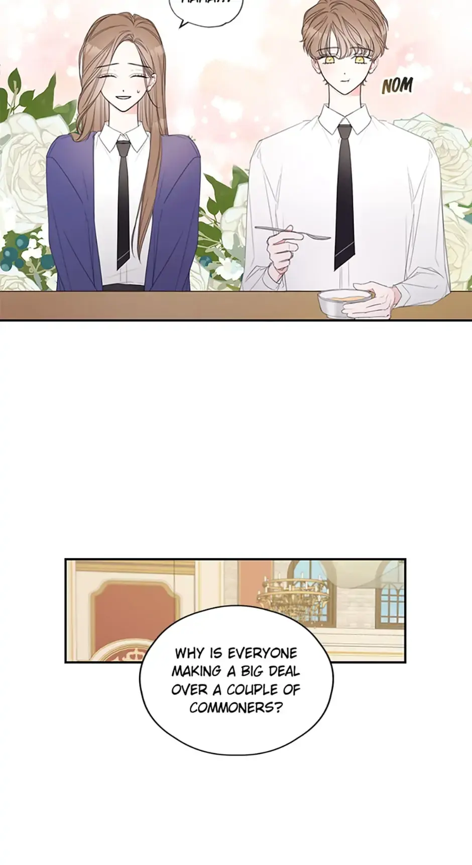 Lysia Tries The Quiet Life Chapter 5 page 28 - 