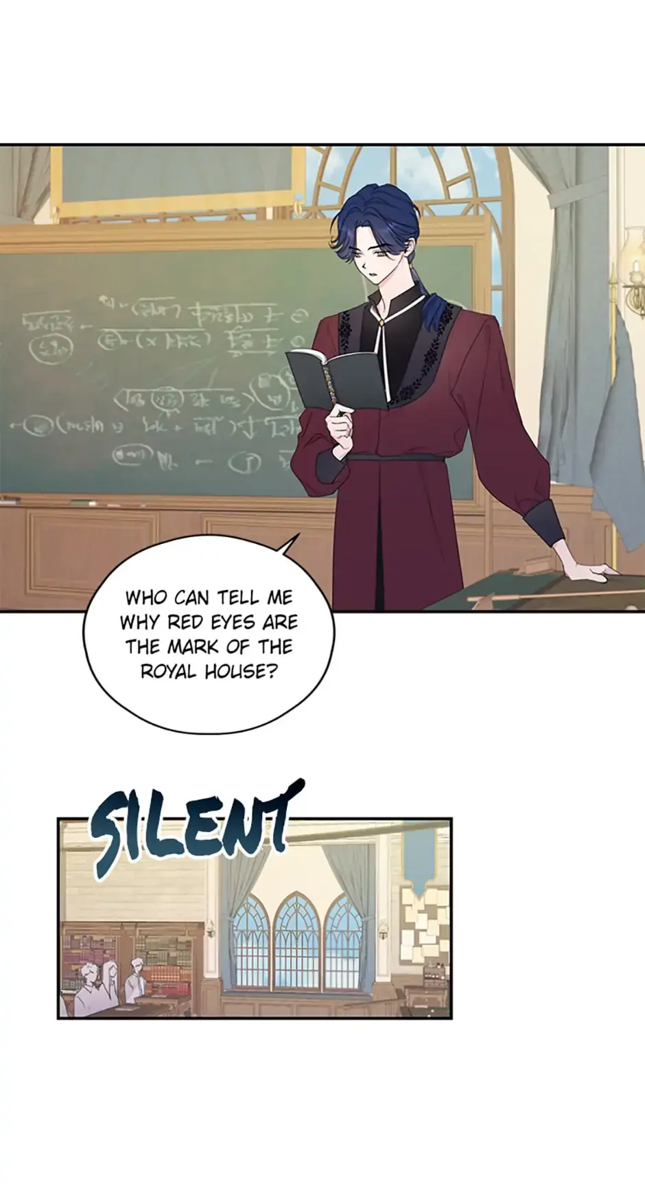 Lysia Tries The Quiet Life Chapter 5 page 4 - 