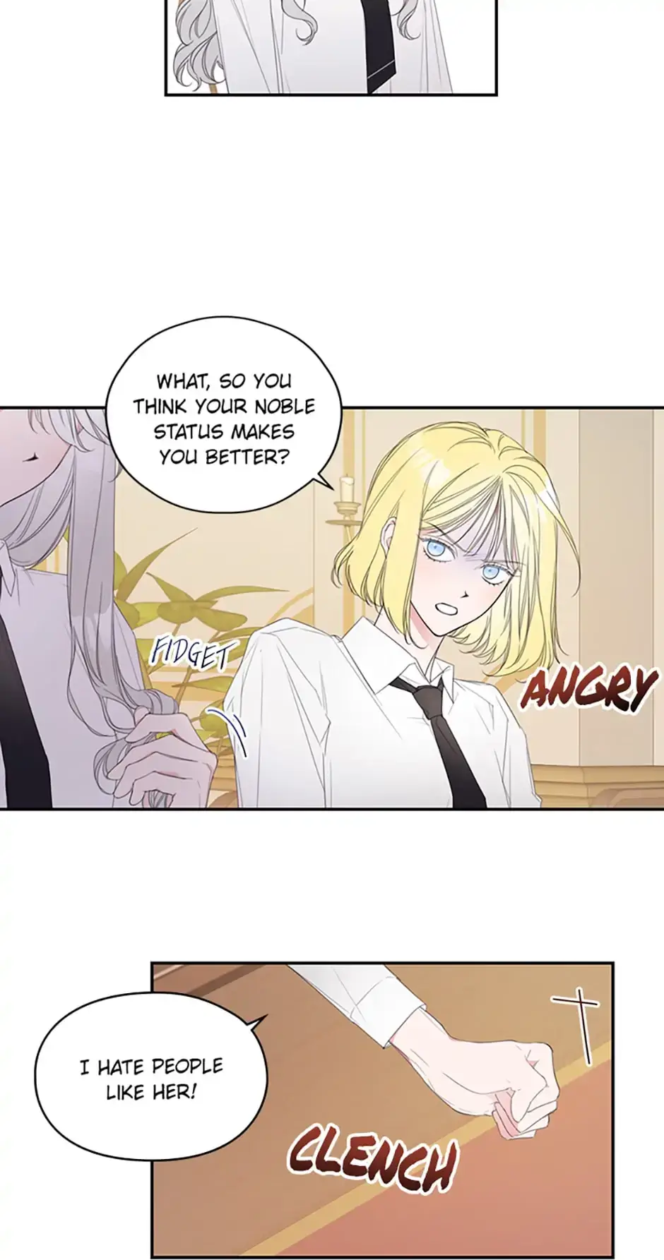 Lysia Tries The Quiet Life Chapter 5 page 33 - 