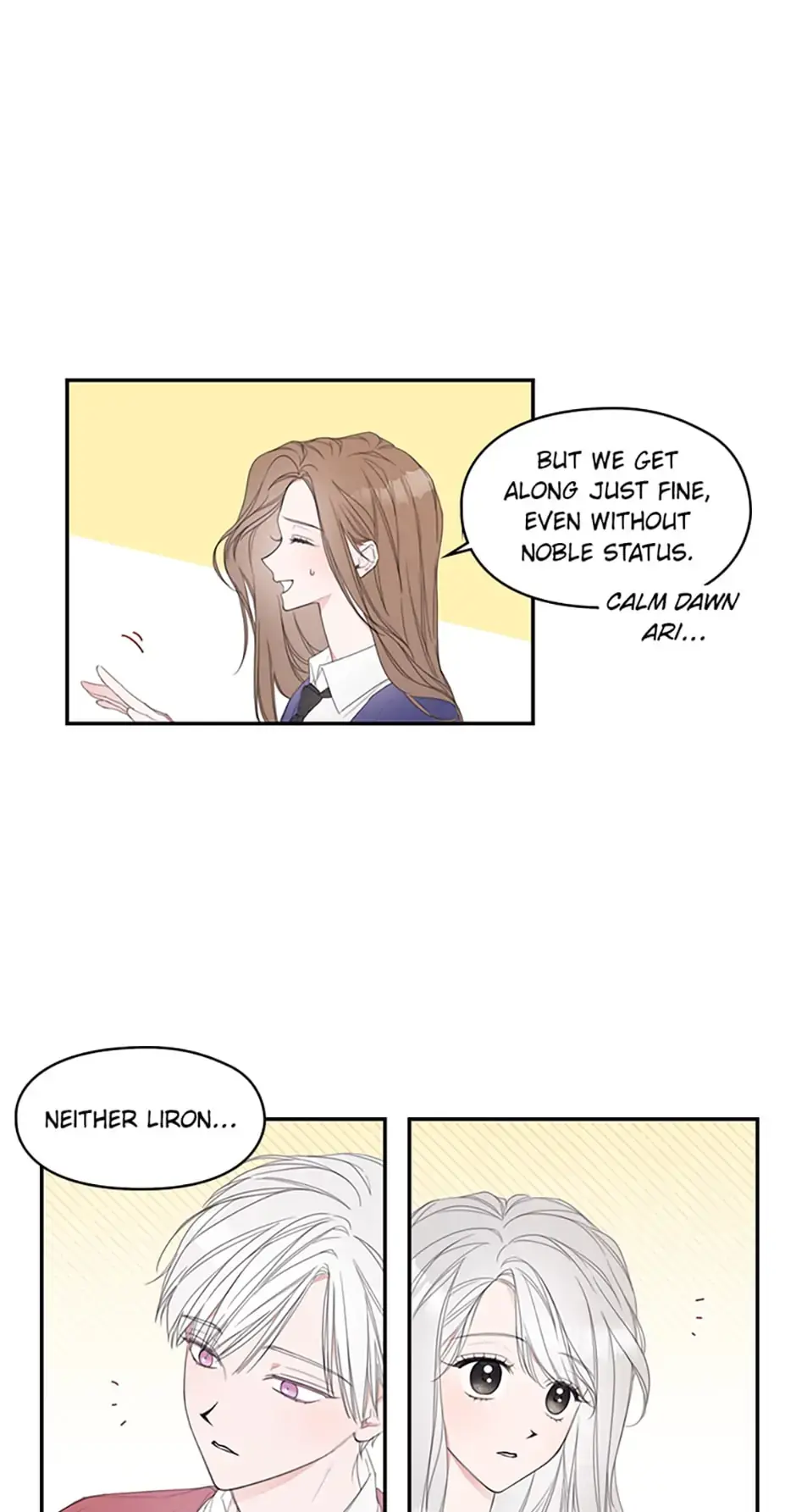 Lysia Tries The Quiet Life Chapter 5 page 34 - 