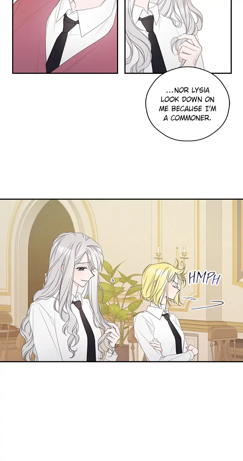 Lysia Tries The Quiet Life Chapter 5 page 35 - 
