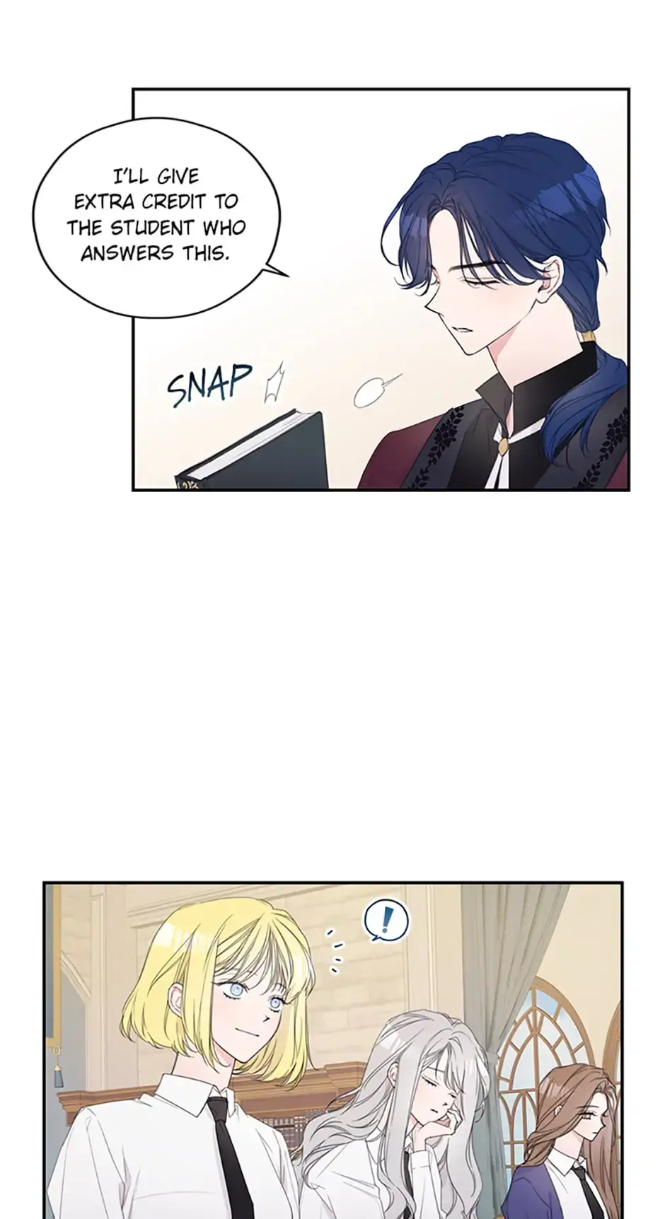 Lysia Tries The Quiet Life Chapter 5 page 5 - 