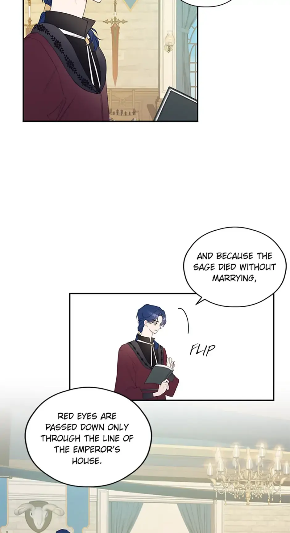 Lysia Tries The Quiet Life Chapter 5 page 10 - 