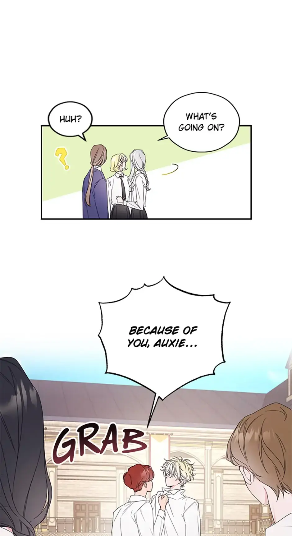 Lysia Tries The Quiet Life Chapter 6 page 11 - 