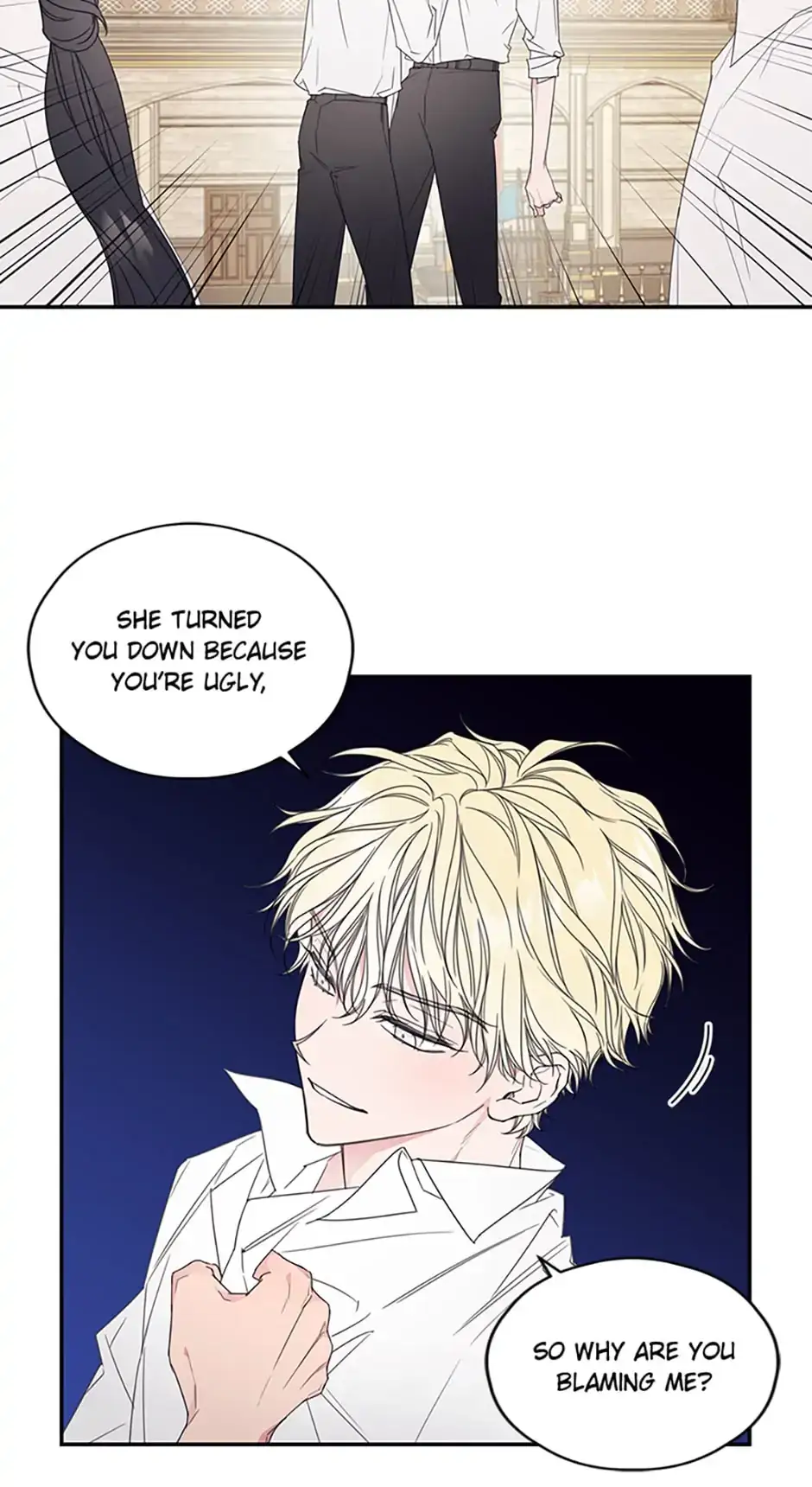 Lysia Tries The Quiet Life Chapter 6 page 12 - 