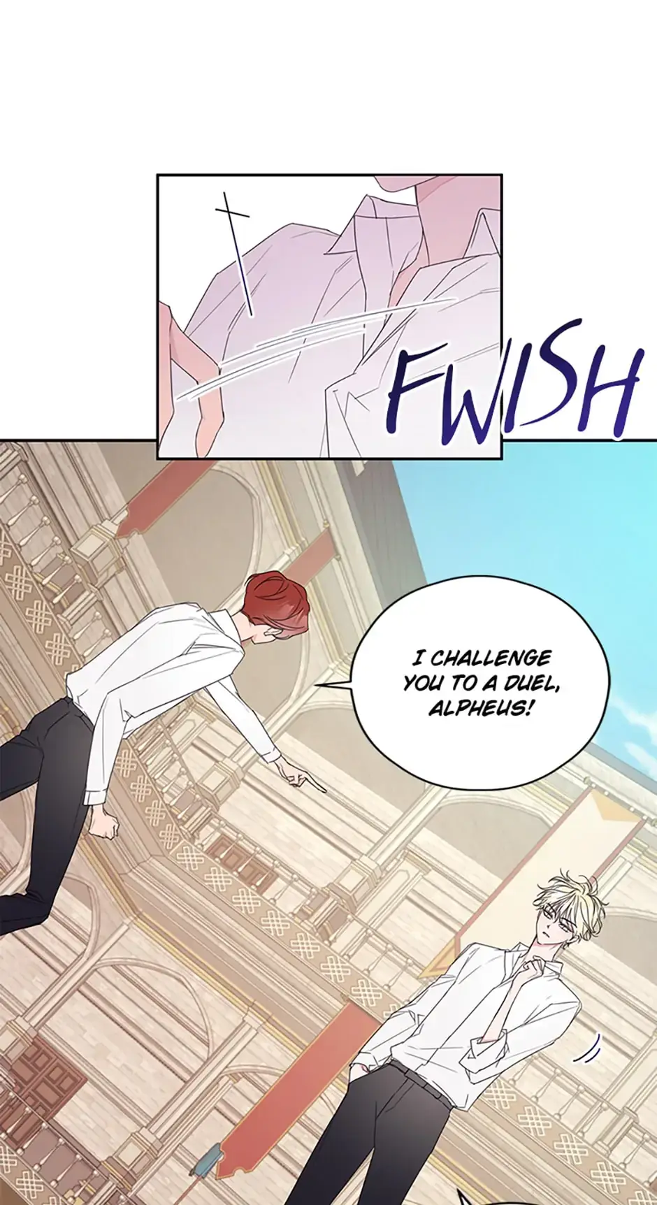 Lysia Tries The Quiet Life Chapter 6 page 14 - 