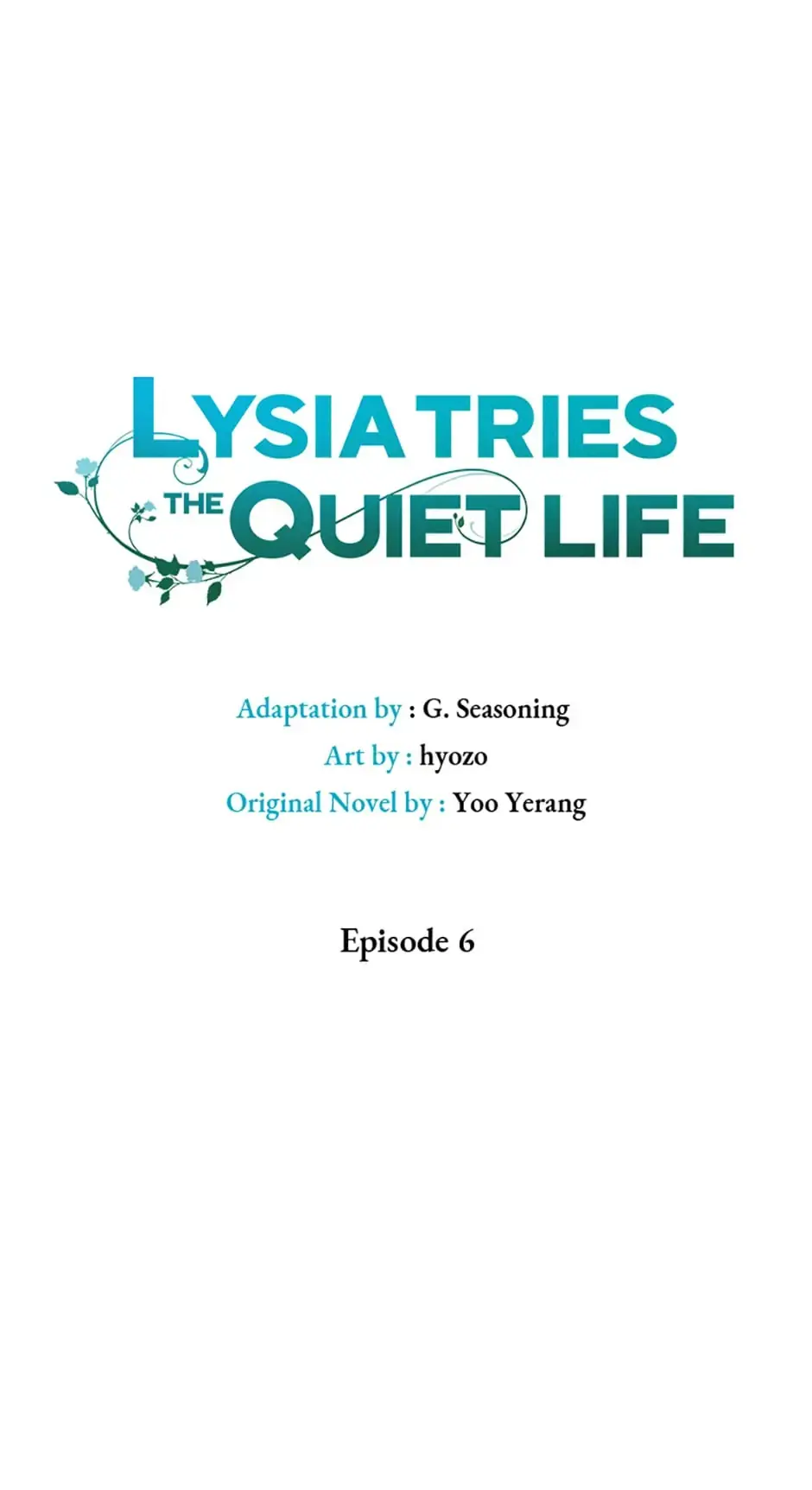 Lysia Tries The Quiet Life Chapter 6 page 17 - 