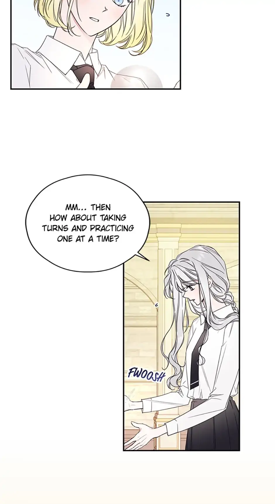Lysia Tries The Quiet Life Chapter 6 page 3 - 