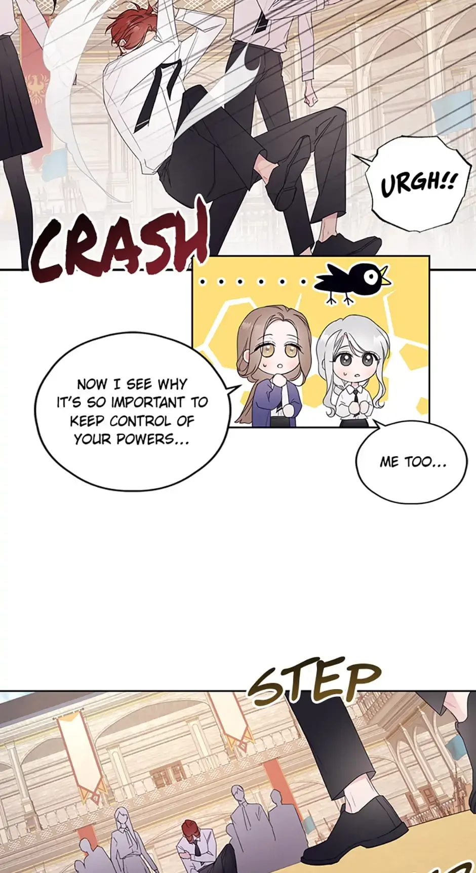 Lysia Tries The Quiet Life Chapter 6 page 28 - 