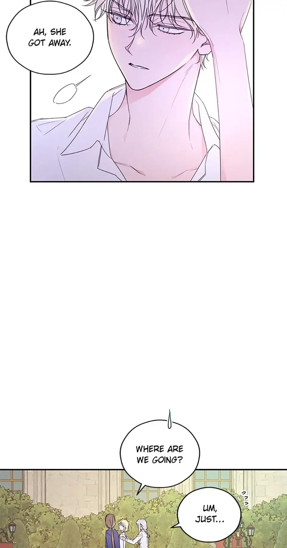Lysia Tries The Quiet Life Chapter 6 page 33 - 