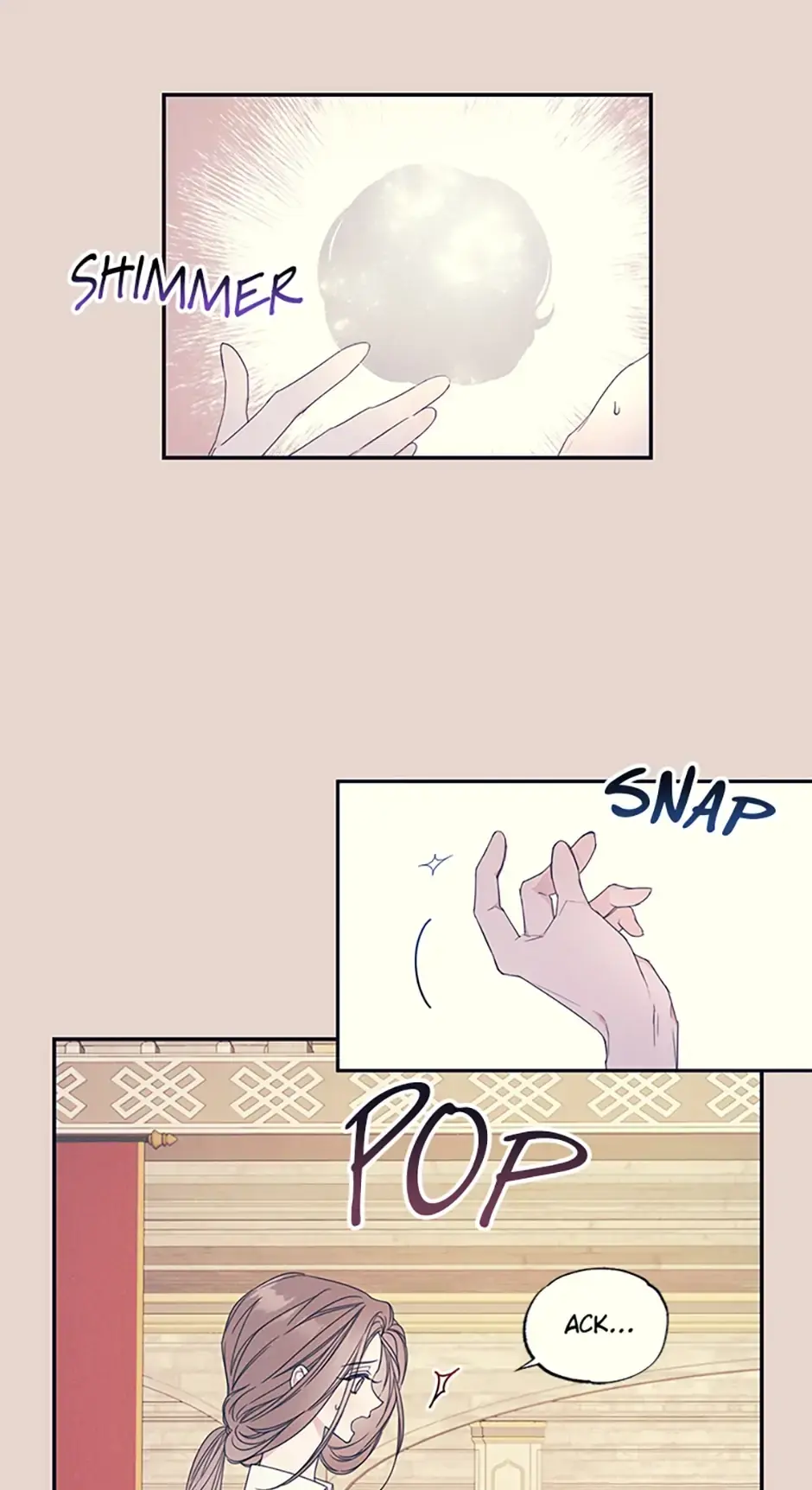 Lysia Tries The Quiet Life Chapter 6 page 5 - 