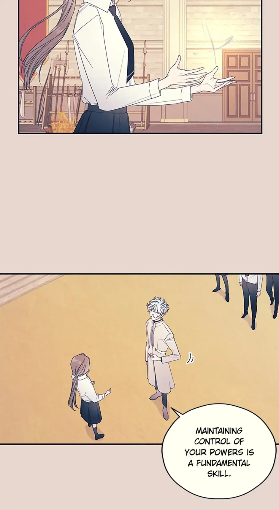 Lysia Tries The Quiet Life Chapter 6 page 6 - 