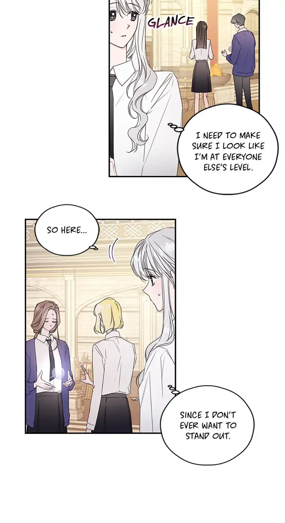 Lysia Tries The Quiet Life Chapter 6 page 8 - 