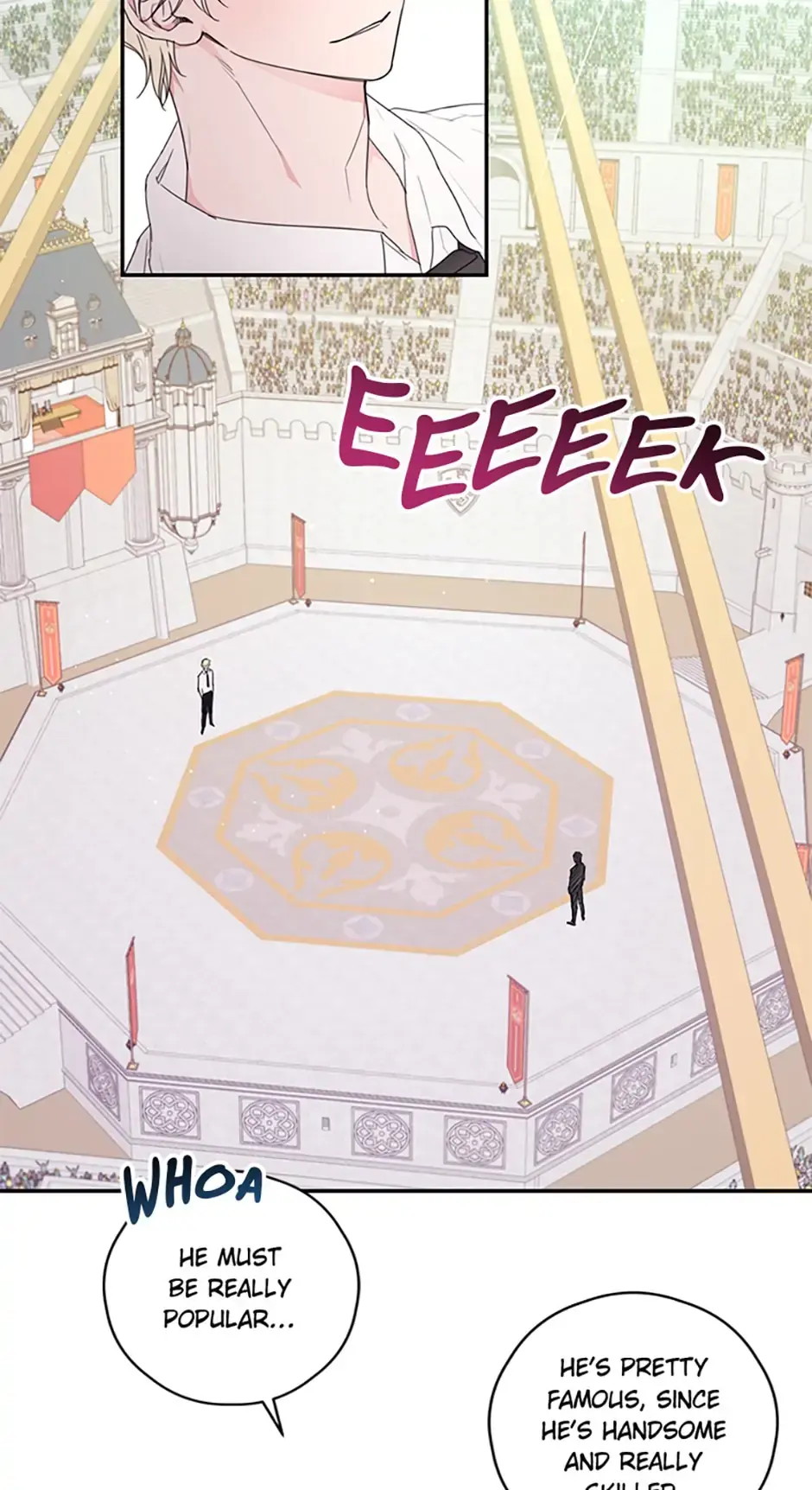 Lysia Tries The Quiet Life Chapter 7 page 14 - 