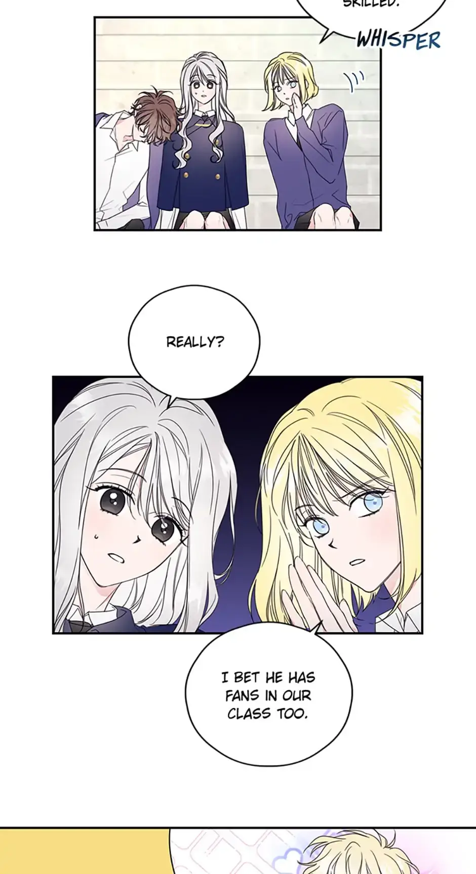 Lysia Tries The Quiet Life Chapter 7 page 15 - 