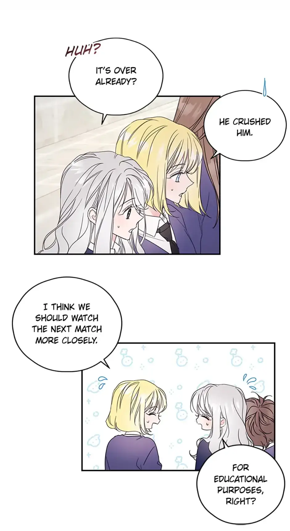 Lysia Tries The Quiet Life Chapter 7 page 18 - 