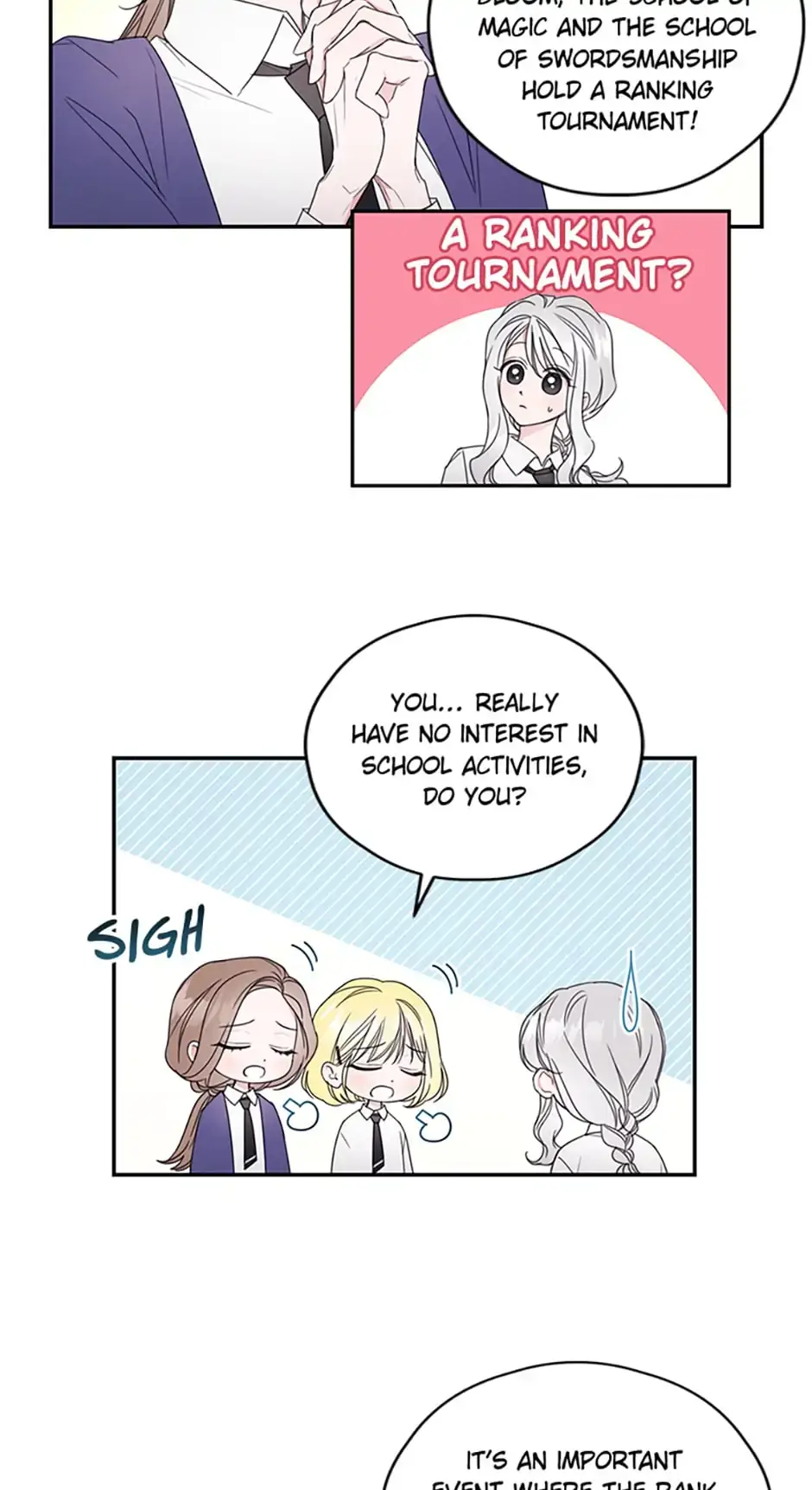 Lysia Tries The Quiet Life Chapter 7 page 3 - 