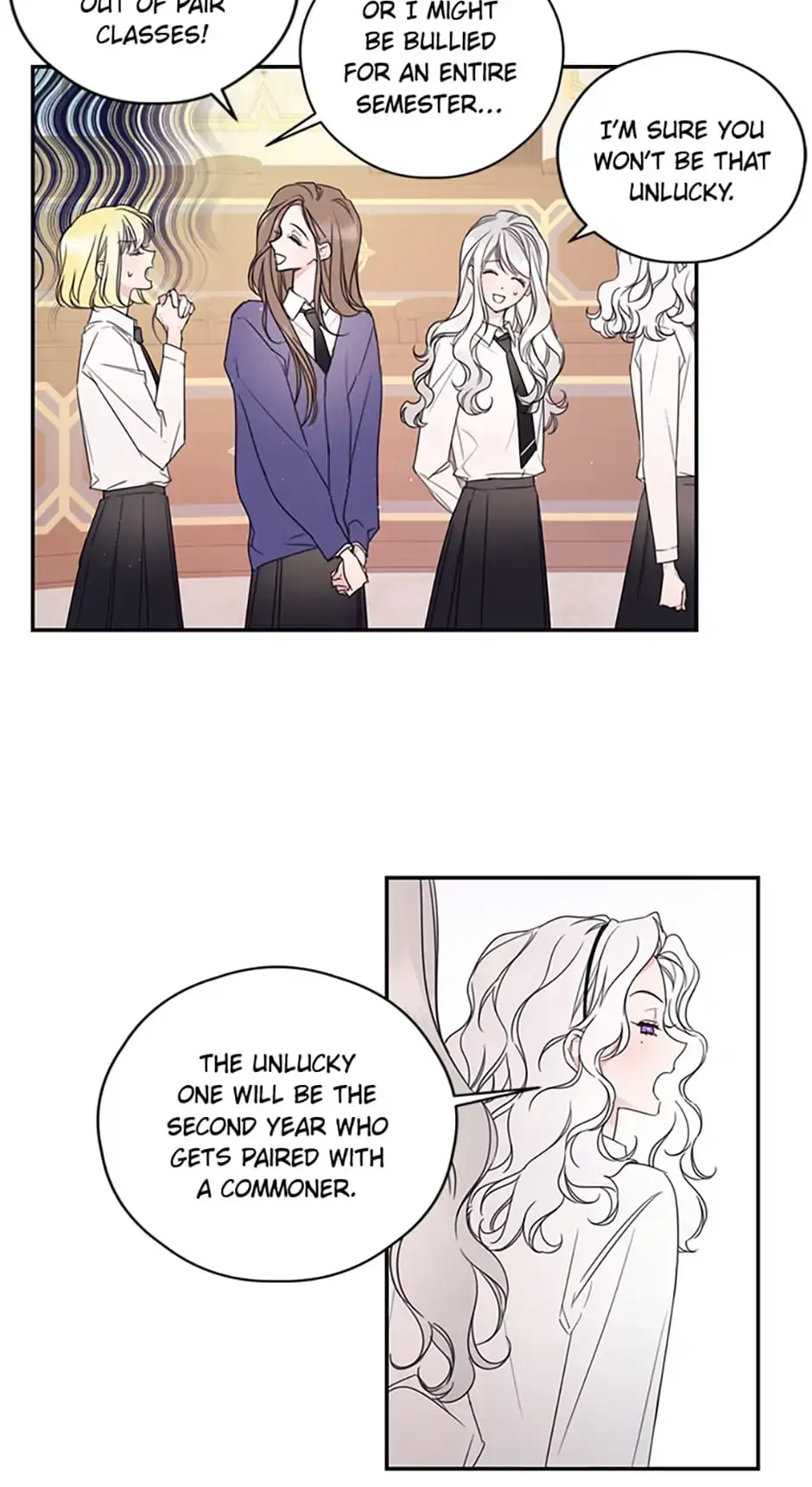 Lysia Tries The Quiet Life Chapter 7 page 24 - 