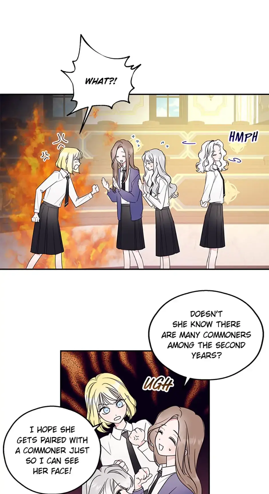 Lysia Tries The Quiet Life Chapter 7 page 25 - 