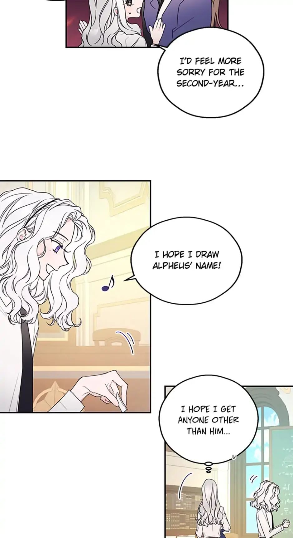 Lysia Tries The Quiet Life Chapter 7 page 26 - 