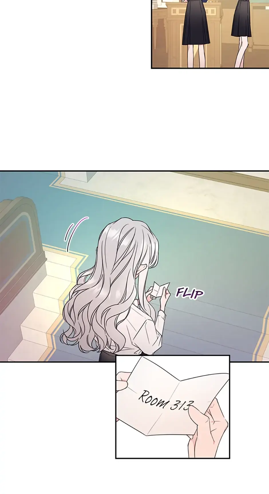 Lysia Tries The Quiet Life Chapter 7 page 27 - 
