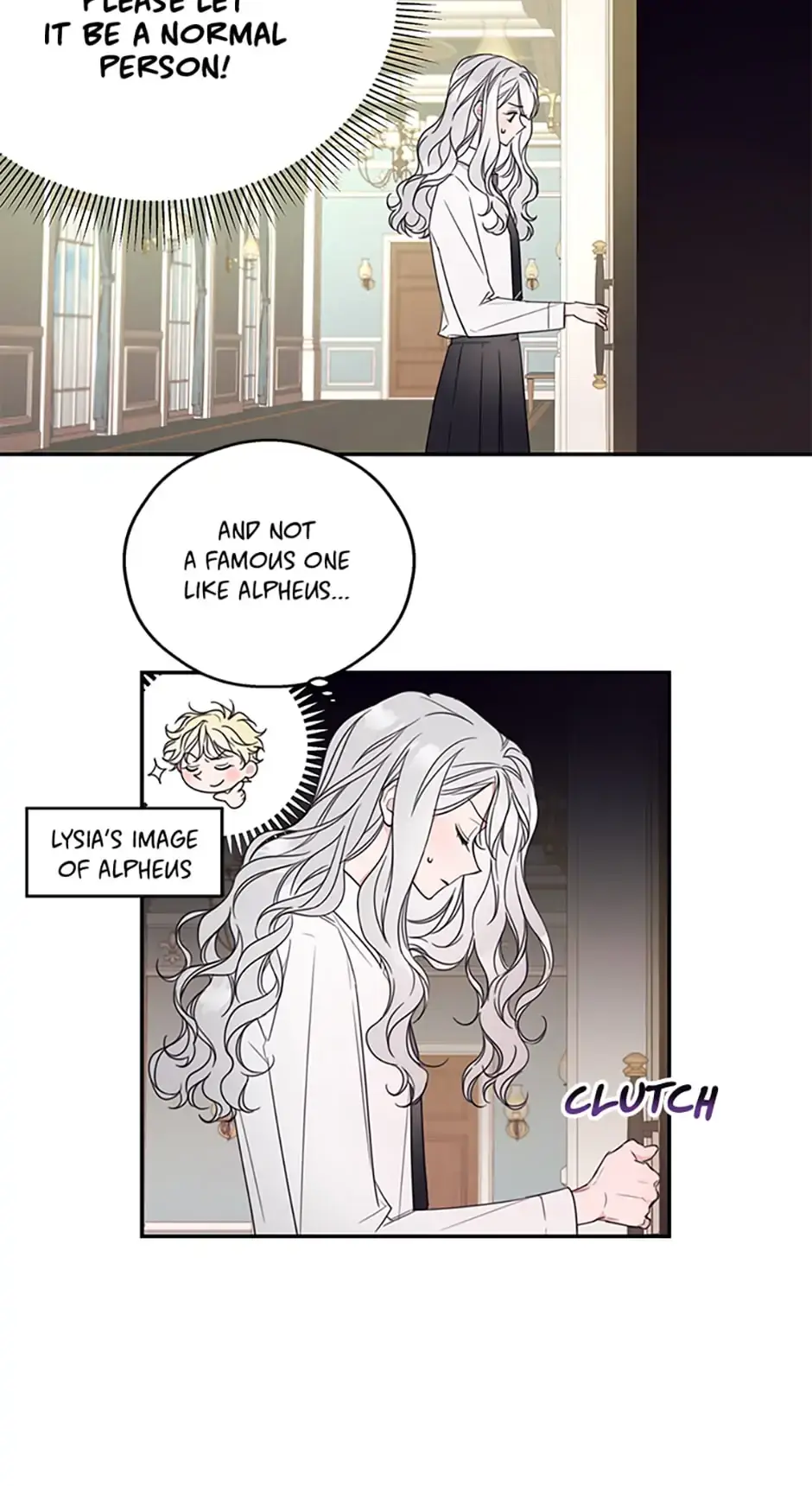 Lysia Tries The Quiet Life Chapter 7 page 30 - 