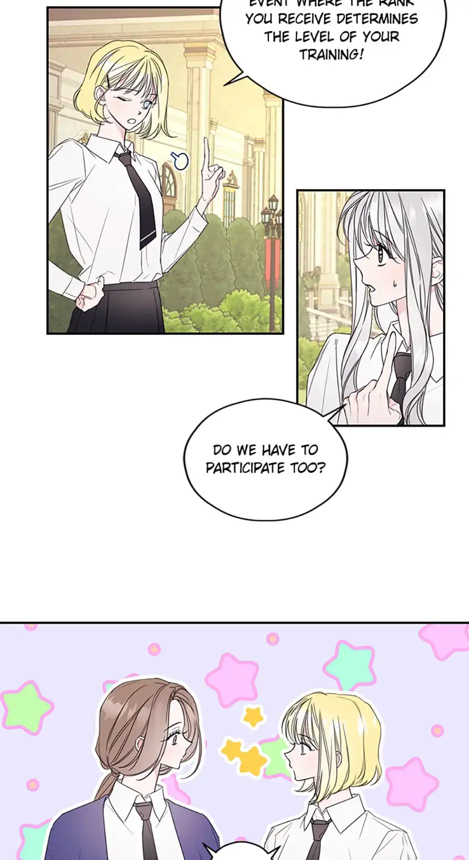 Lysia Tries The Quiet Life Chapter 7 page 4 - 