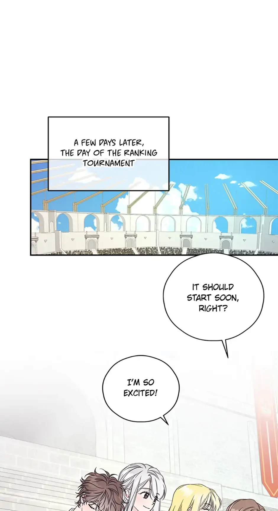 Lysia Tries The Quiet Life Chapter 7 page 8 - 