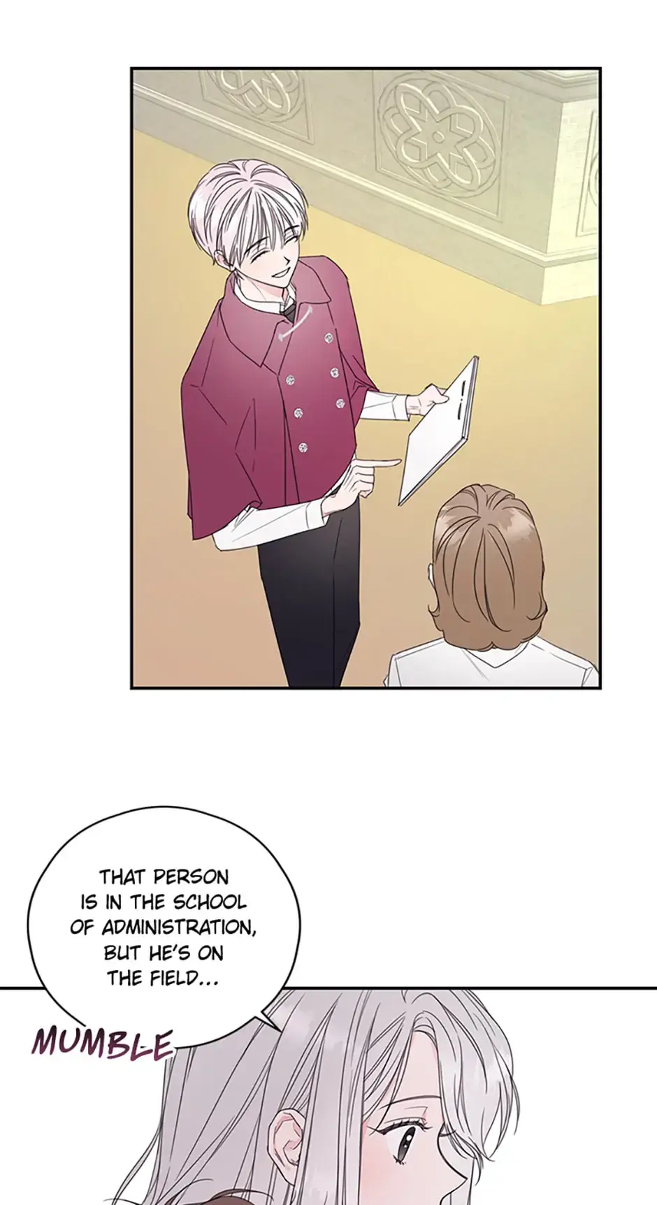 Lysia Tries The Quiet Life Chapter 7 page 10 - 
