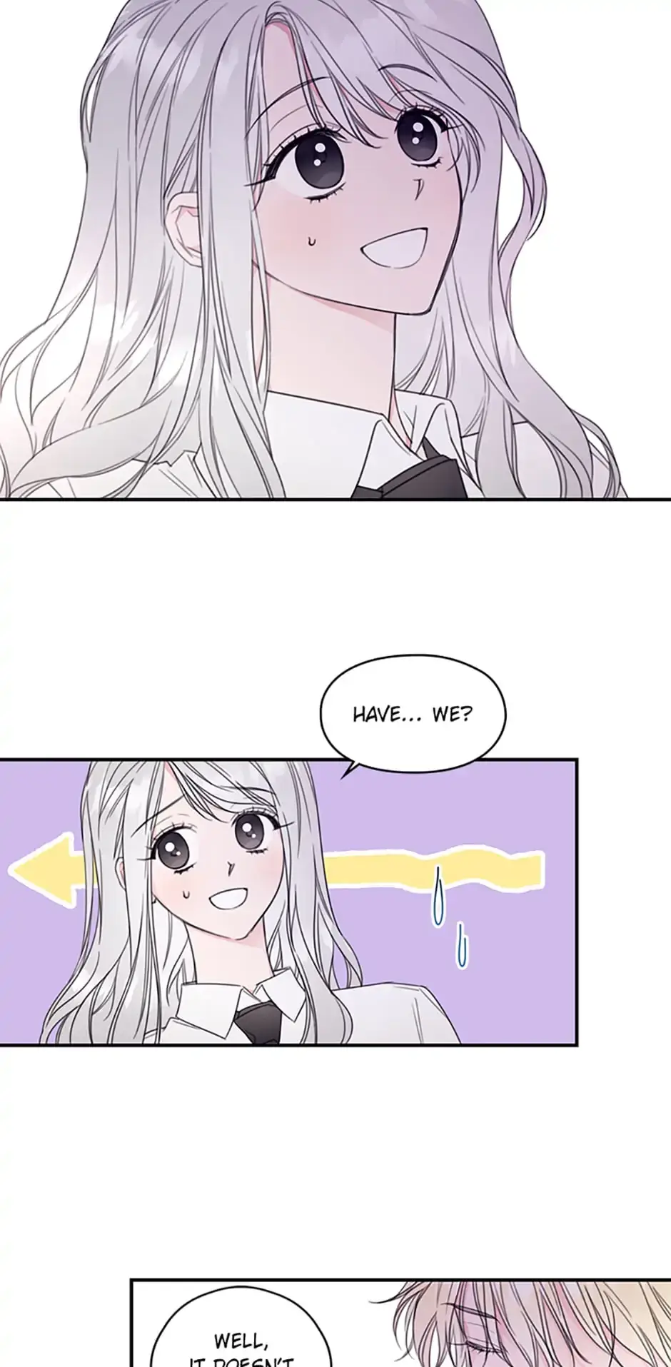 Lysia Tries The Quiet Life Chapter 8 page 2 - 