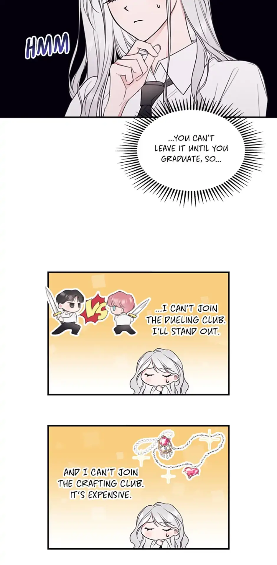 Lysia Tries The Quiet Life Chapter 8 page 12 - 