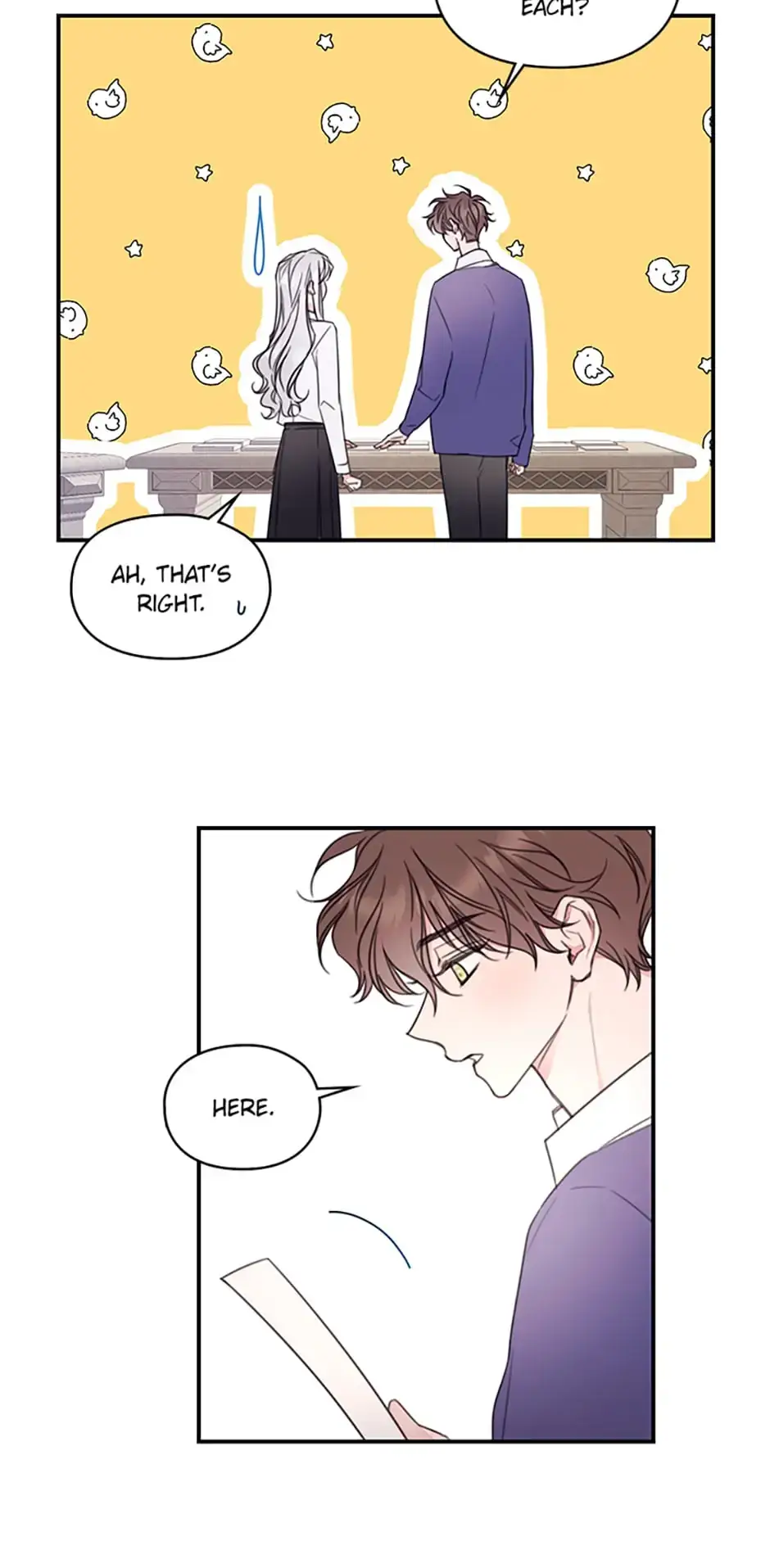 Lysia Tries The Quiet Life Chapter 8 page 17 - 