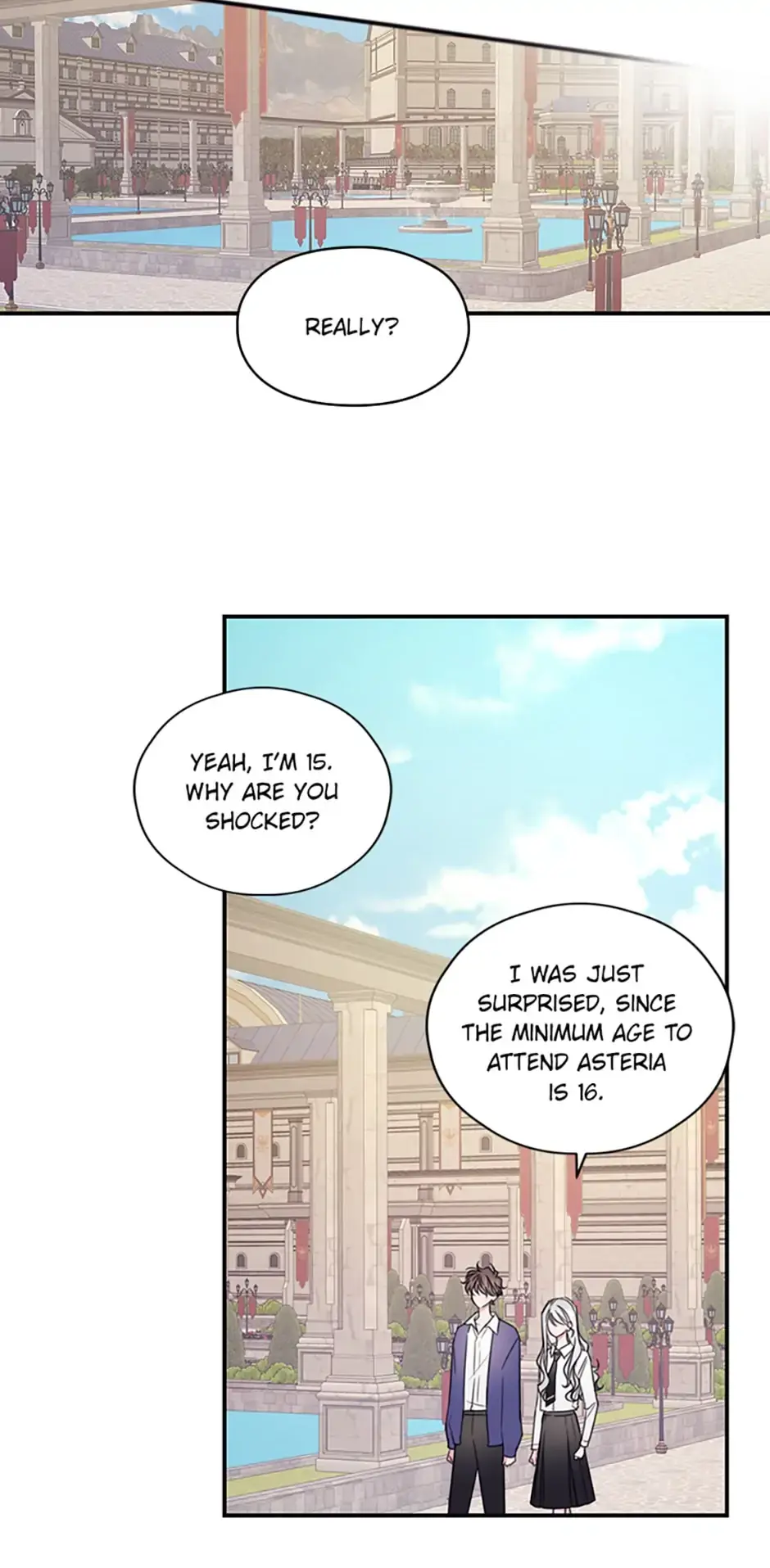 Lysia Tries The Quiet Life Chapter 8 page 20 - 