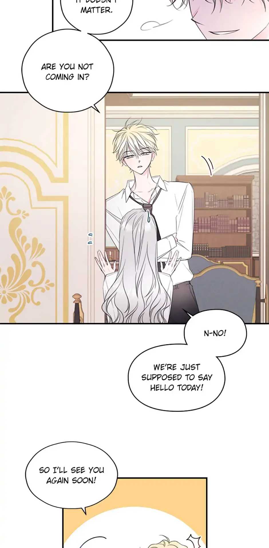 Lysia Tries The Quiet Life Chapter 8 page 3 - 