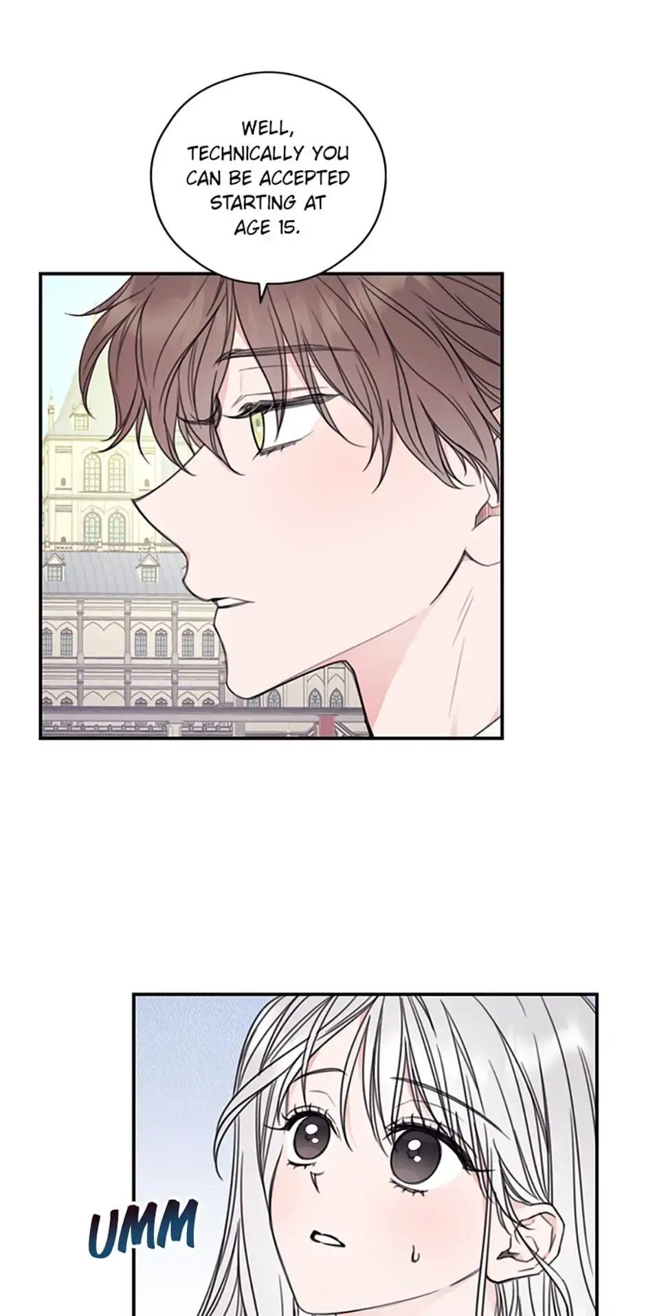 Lysia Tries The Quiet Life Chapter 8 page 21 - 