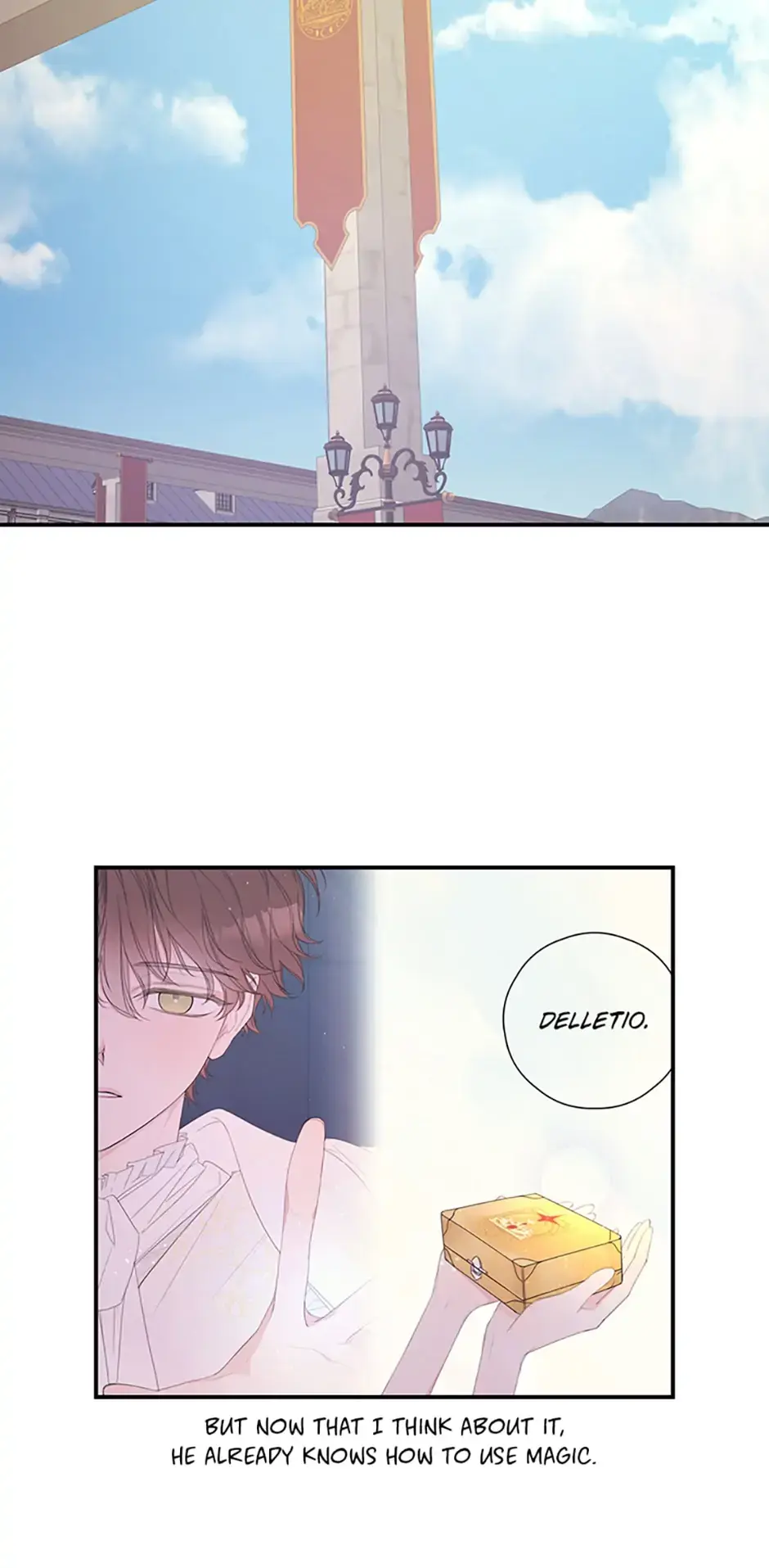 Lysia Tries The Quiet Life Chapter 8 page 23 - 