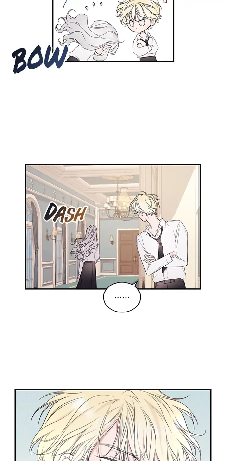 Lysia Tries The Quiet Life Chapter 8 page 4 - 