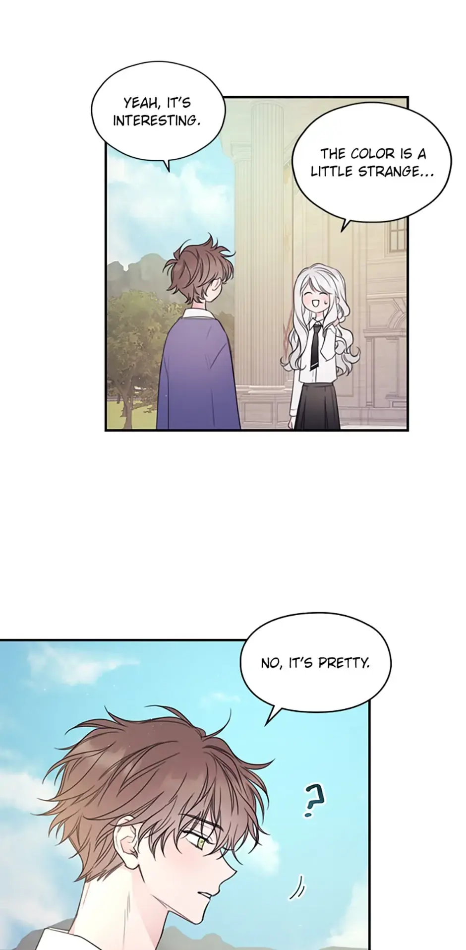 Lysia Tries The Quiet Life Chapter 8 page 33 - 