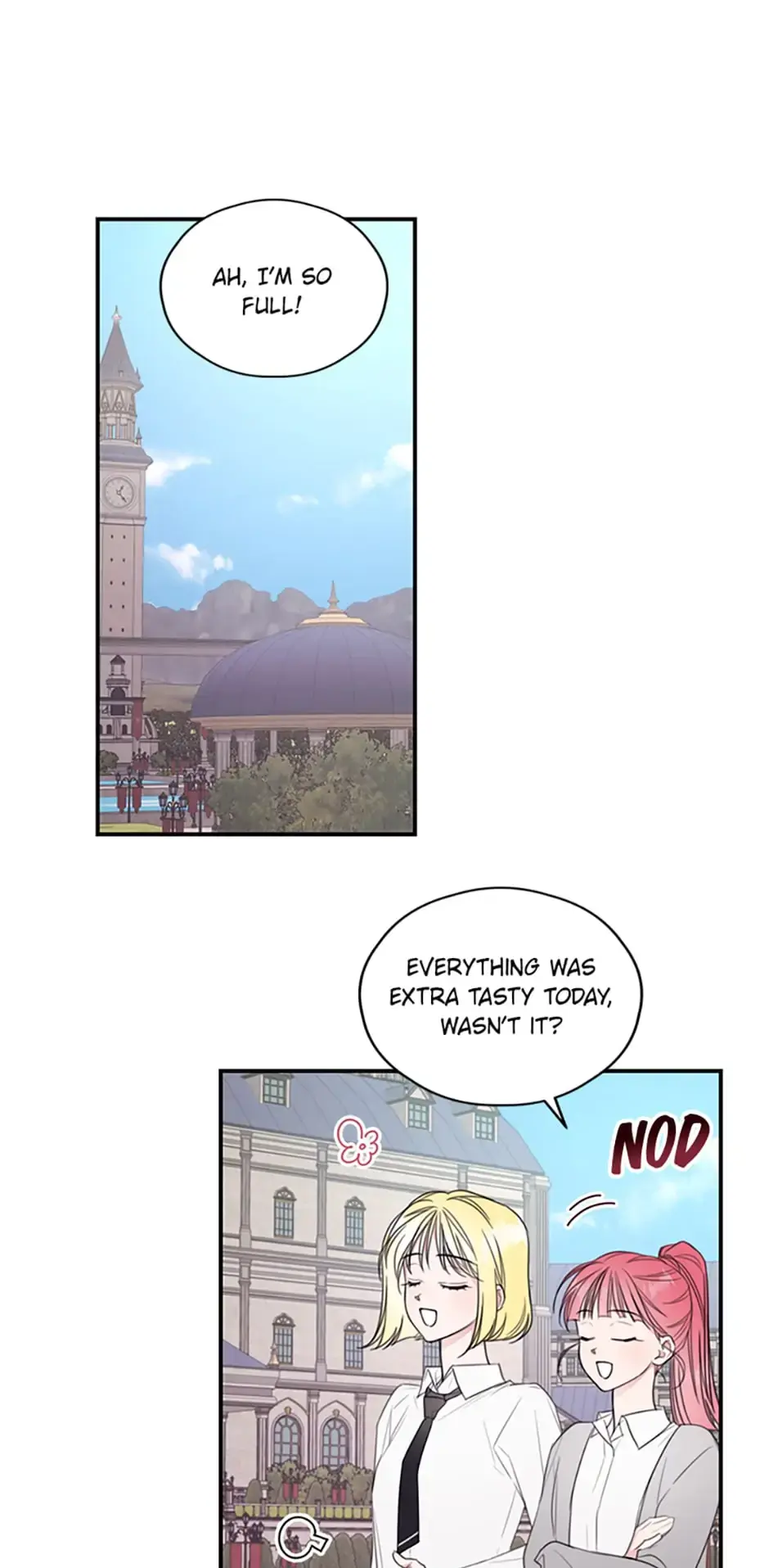 Lysia Tries The Quiet Life Chapter 8 page 7 - 