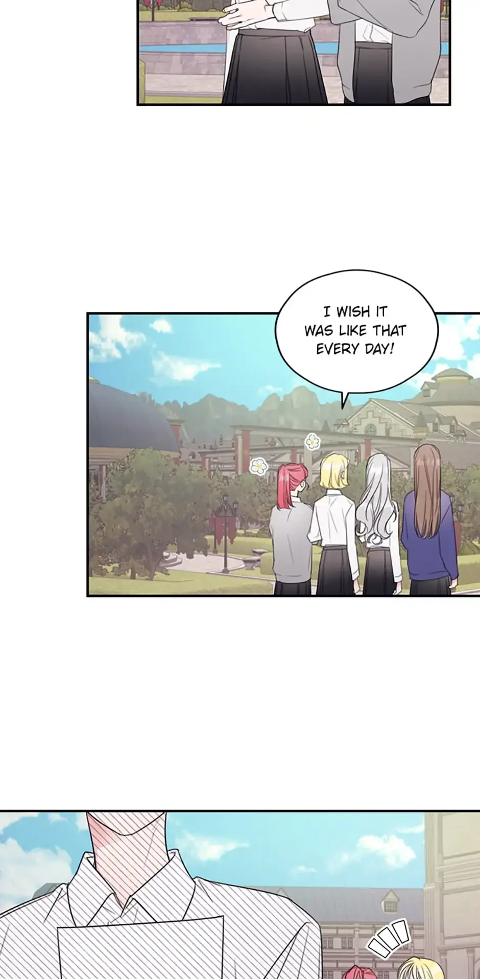 Lysia Tries The Quiet Life Chapter 8 page 8 - 