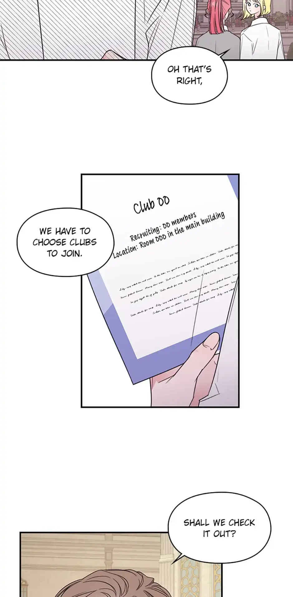 Lysia Tries The Quiet Life Chapter 8 page 9 - 