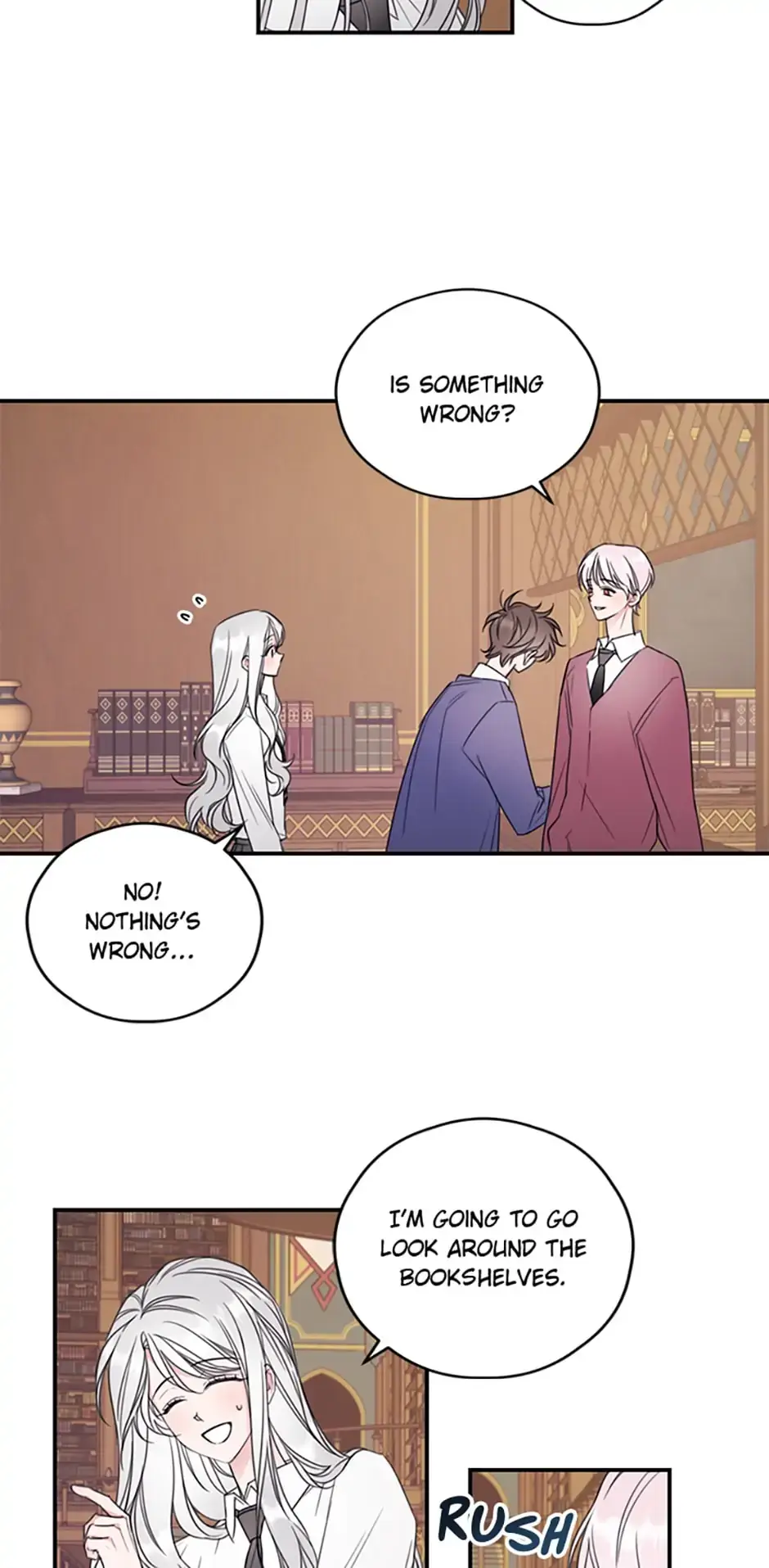 Lysia Tries The Quiet Life Chapter 9 page 20 - 