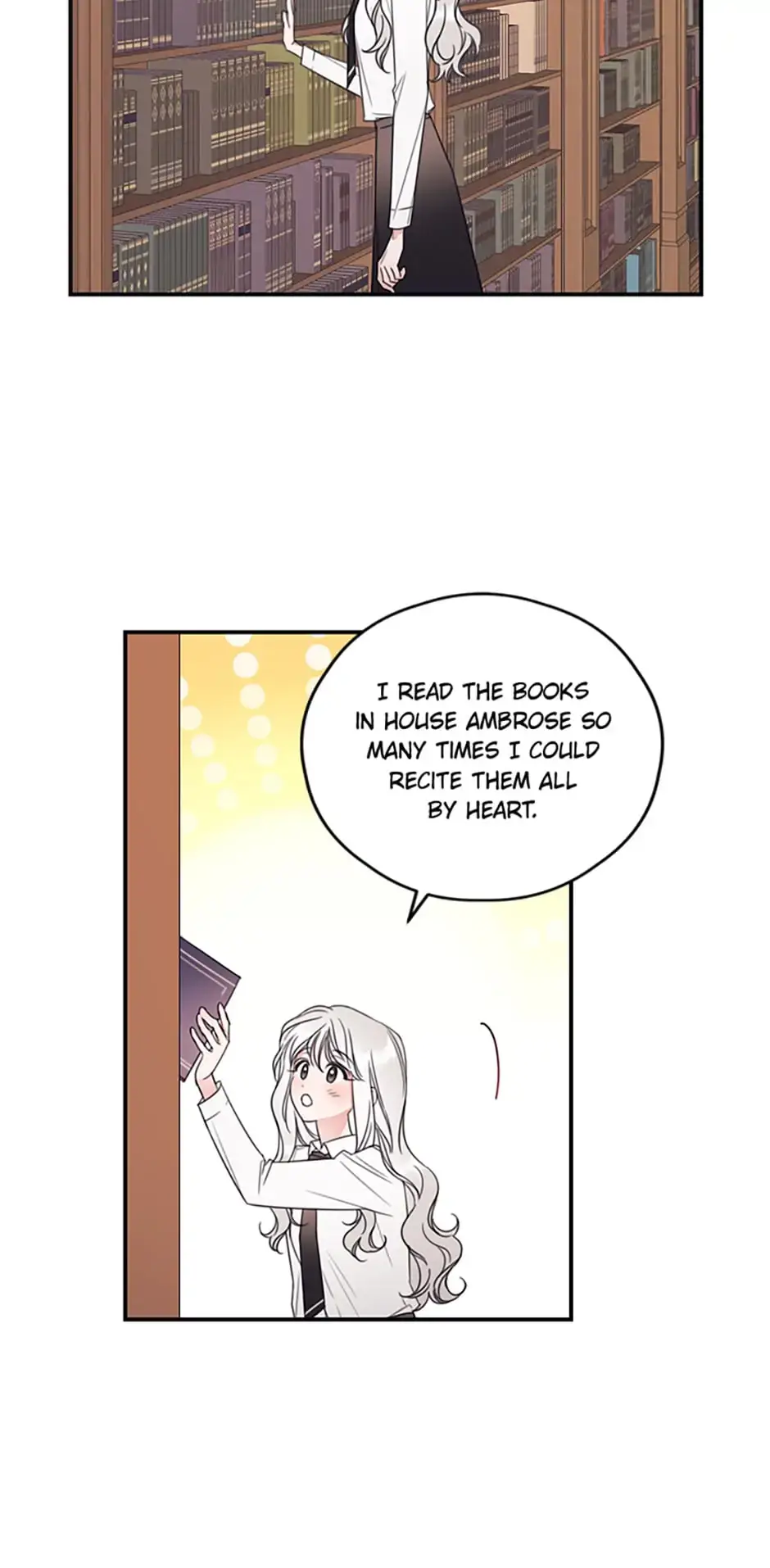 Lysia Tries The Quiet Life Chapter 9 page 24 - 
