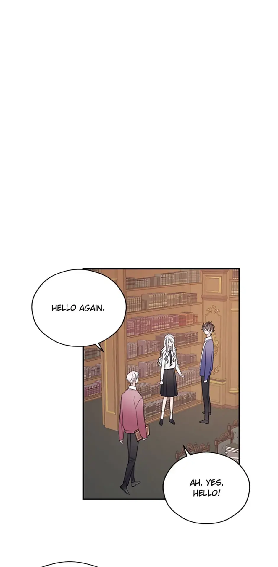 Lysia Tries The Quiet Life Chapter 9 page 8 - 