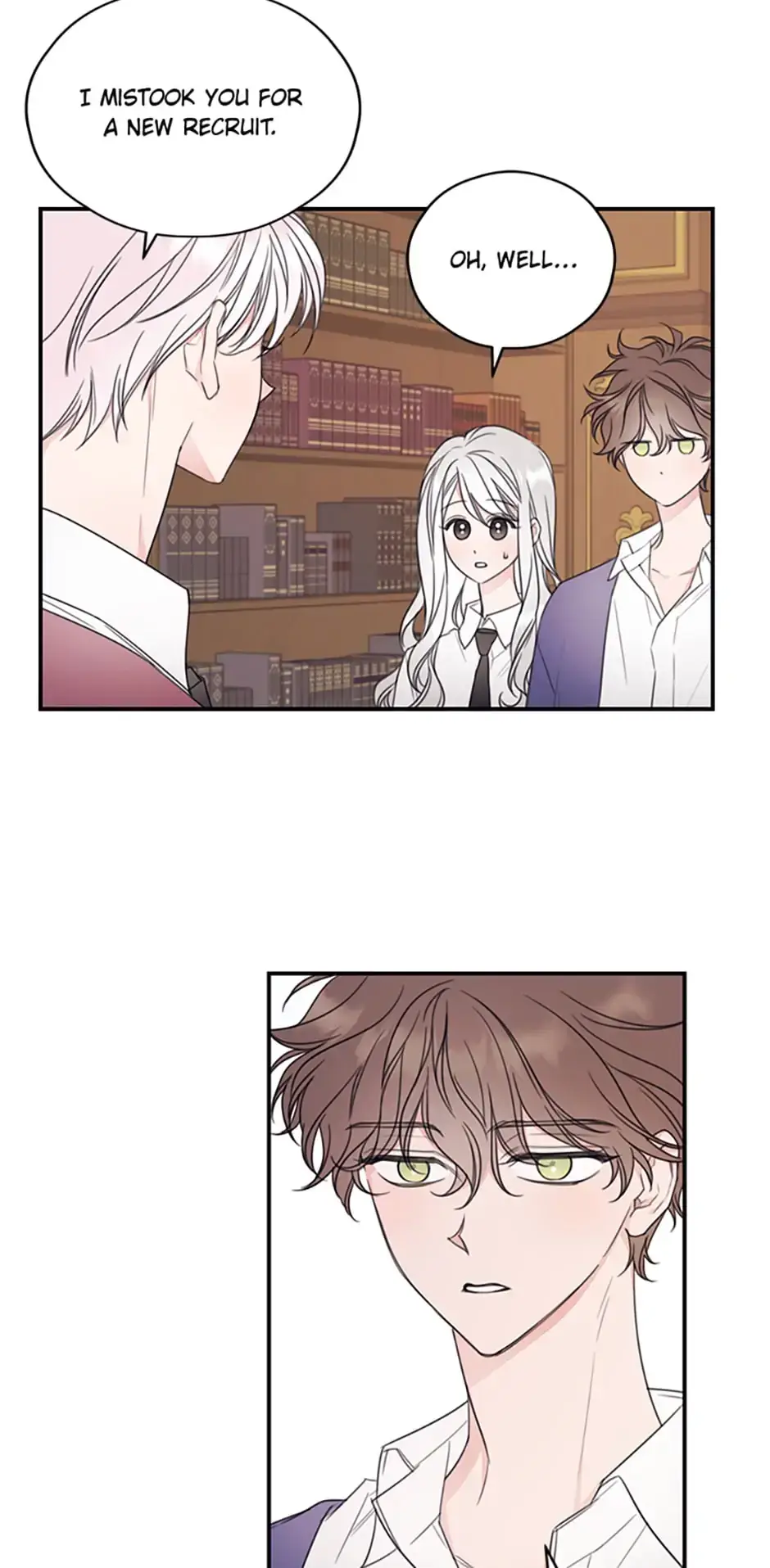 Lysia Tries The Quiet Life Chapter 9 page 9 - 