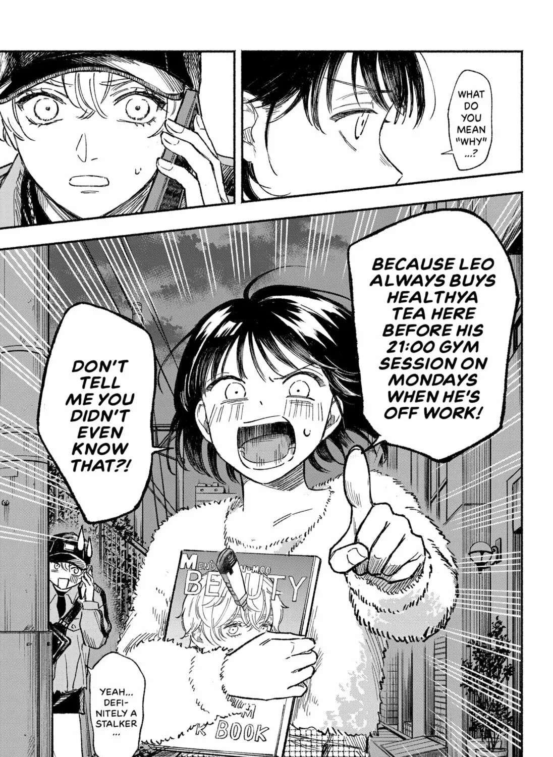 Machiko no Koi Chapter 0 page 89 - 